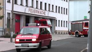 Löschzug Berufsfeuerwehr Nordhausen [upl. by Vachil585]