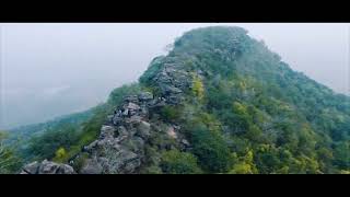 Bharhut Stupa Drone View 🏞️  Rekhankit vlogs [upl. by Aikcir]