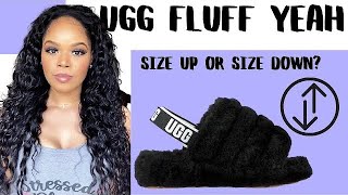 Unboxing the Coziest Slides Ever Ugg Fluff Yeah Slides Review [upl. by Herby]