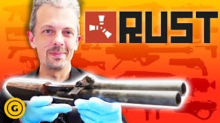 Firearms Expert Reacts to Rusts Guns PART 2 [upl. by Joo]