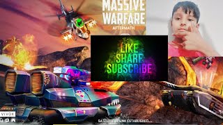 Massive warfare gameplay game shaurya gaming 51 part2 [upl. by Ycnay]