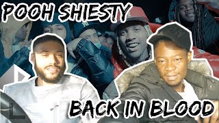 Pooh Shiesty  Back In Blood feat Lil Durk Official Music Video Reaction [upl. by Amalbergas]