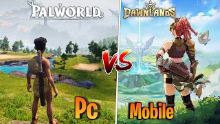 Pal world mobile Gameplay  Dawnlands Gameplay 1 [upl. by Templas]