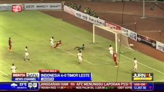 Timnas Indonesia Gilas Timor Leste 40 [upl. by Brad]