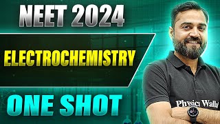 Electrochemistry in 1 Shot FULL CHAPTER COVERAGE ConceptsPYQs  Prachand NEET [upl. by Manson]