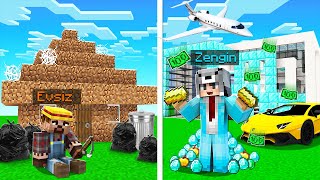 MİNECRAFT KEREM KOMİSER VS ZENGİN VS FAKİR TÜM BÖLÜMLER FİLM 😱❤️‍🔥 Minecraft Zengin Fakir Hayatı [upl. by Merv605]