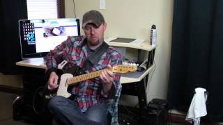 Jimmy Olander CRAZY Guitar Lick With Downloads And Contest [upl. by Eeclehc254]