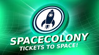 SPACE COLONY IS GIVING AWAY TICKETS TO SPACE [upl. by Sommer176]