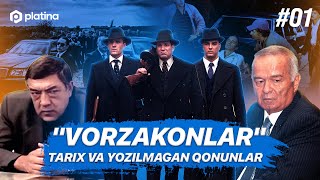 quotVorzakonlarquot tarix va yozilmagan qonunlar 1son [upl. by Limhaj]