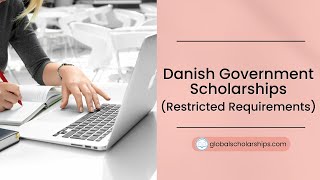 Applying for Danish Government Scholarships [upl. by Apoor]