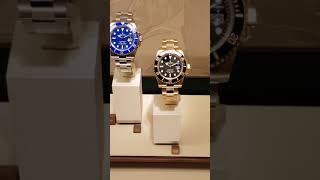 바젤월드 롤렉스 신형 서브마리너 Rolex watch new 2019 Baselworld [upl. by Snowber]