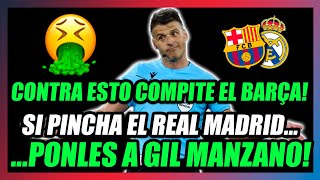 😡ESCÁNDALO GIL MANZANO😡LA quotCASUALIDADquot hace que CADA VEZ QUE PINCHE EL MADRID ÉSTE PITE AL BARÇA😡 [upl. by Ellatsyrc]