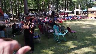 Ojibwa recreation area Pow Wow Baraga Michigan 2024 [upl. by Ybrad]