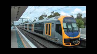 Cityrail Suburban Train Woonona NSW [upl. by Laubin]