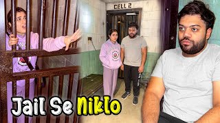 We Are In Jail 😱  Insane Prison Escape Challenge 🔥  Jail Se Bhag Gaye 🤣 [upl. by Algie]