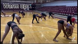 Alabama AampM Dancin’ Divas Audition Weekend Recap 2023 [upl. by Anibur167]