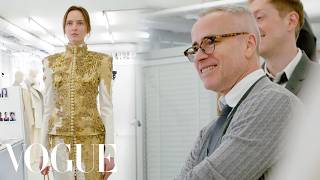 Inside Thom Brownes Haute Couture Design Studio  Vogue [upl. by Terrilyn]