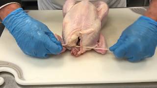 Trussing a Chicken [upl. by Soni]