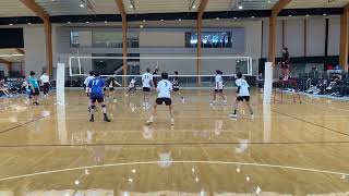 VNSW Sydney State Cup 2024 Division 3 Mens USYD vs Send It Volleyball [upl. by Binnie]