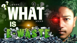 What Is EWaste EWaste Recycling In Hindi  aajtak [upl. by Fanestil]