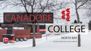 CANADORE COLLEGE I NORTH BAY I COLLEGE DRIVE CAMPUS [upl. by Hootman]