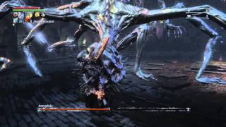 Entweihter Kelch Amygdala  simple Taktik Dungeon BOSS  Bloodborne [upl. by Finzer]