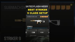 the NEW UPDATED STRIKER 9 CLASS SETUP in MW3 [upl. by Eizle]