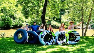 Tubing Tuckasegee RiverSylva NC [upl. by Odlaner563]