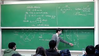 20221214 Algebra I Lecture 25 Solvable extensions solvable by radicals [upl. by Breena532]