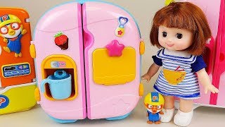 Baby doll refrigerator toys baby Doli play [upl. by Nuahs743]