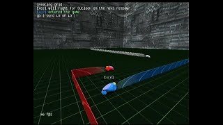 Armagetron 0260 2003  Retro Gameplay [upl. by Tibbetts]