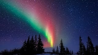 Aurora Borealis Time Lapse Movie [upl. by Wernda]