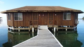 CoCo View Dive Resort Roatan Honduras Bungalow C Overwater Bungalow [upl. by Gypsy]