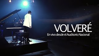 Diego Verdaguer Amanda Miguel y Raúl Di Blasio  Volveré En Vivo Desde El Auditorio Nacional [upl. by Uchida]