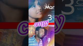 Mange Hite Copy Bangla yohani viralsong viral [upl. by Bena]