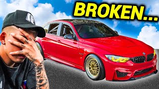 MY BMW M3 CS IS BROKEN [upl. by Elyrad]