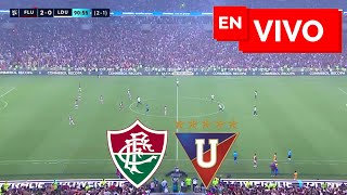 🔴 FLUMINENSE 2  0 LIGA DE QUITO EN VIVO Y EN DIRECTO 🏆 RECOPA SUDAMERICANA 🔴 [upl. by Leggett305]