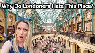 Why Londoners Have DESERTED This Iconic Area [upl. by Aiksa996]