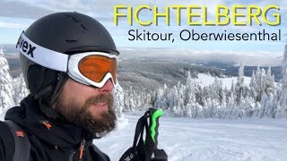 Fichtelberg Skitour OberwiesenthalErzgebirge [upl. by Eiramana]