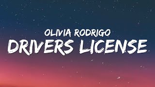 Olivia Rodrigo  drivers license Lyrics [upl. by Chara]