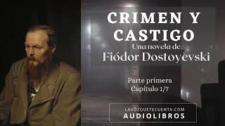 Crimen y castigo de Fiódor Dostoyevski Novela completa Audiolibro con voz humana real [upl. by Merwin]