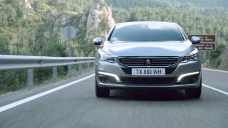 Design extérieur Peugeot 508 I restylée  Vidéo officielle  2014  wwwfelinecc [upl. by Atnuahs]