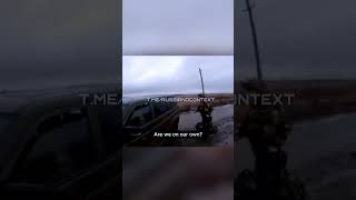 Scared Russian soldiers flee after getting attacked by Ukraine FPV drones [upl. by Ylatan]