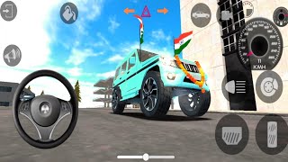 Dollar Song Modified Mahindra pink Bolero  Android 😈Gameplay Indian Cars Simulator 3D [upl. by Benetta]