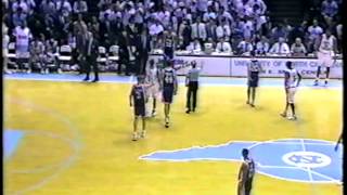 02031994 1 Duke Blue Devils at 2 North Carolina Tar Heels [upl. by Calica]