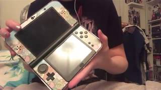 ASMR My 3DS amp DS Game Collection [upl. by Ynaoj]