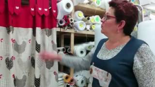 TUTORIAL CORTINA DE TRABILLAS EXCLUSIVO TEXTIL COLMENAR [upl. by Pretrice]