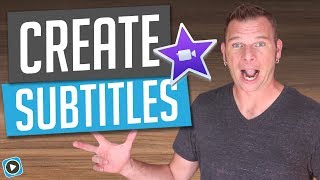 iMovie Subtitles Tutorial  How To Create Subtitles in iMovie [upl. by Nodlew46]