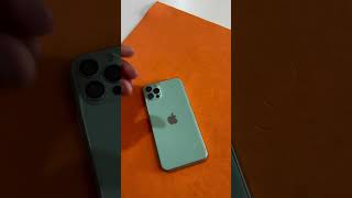 Esse realmente é um iPhone 11 Pro  curiosidade smartphone dicasiphone dicas [upl. by Stanislaus]