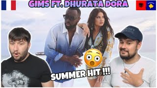 REACTION TO GIMS  ONLY YOU feat Dhurata Dora [upl. by Aicala]